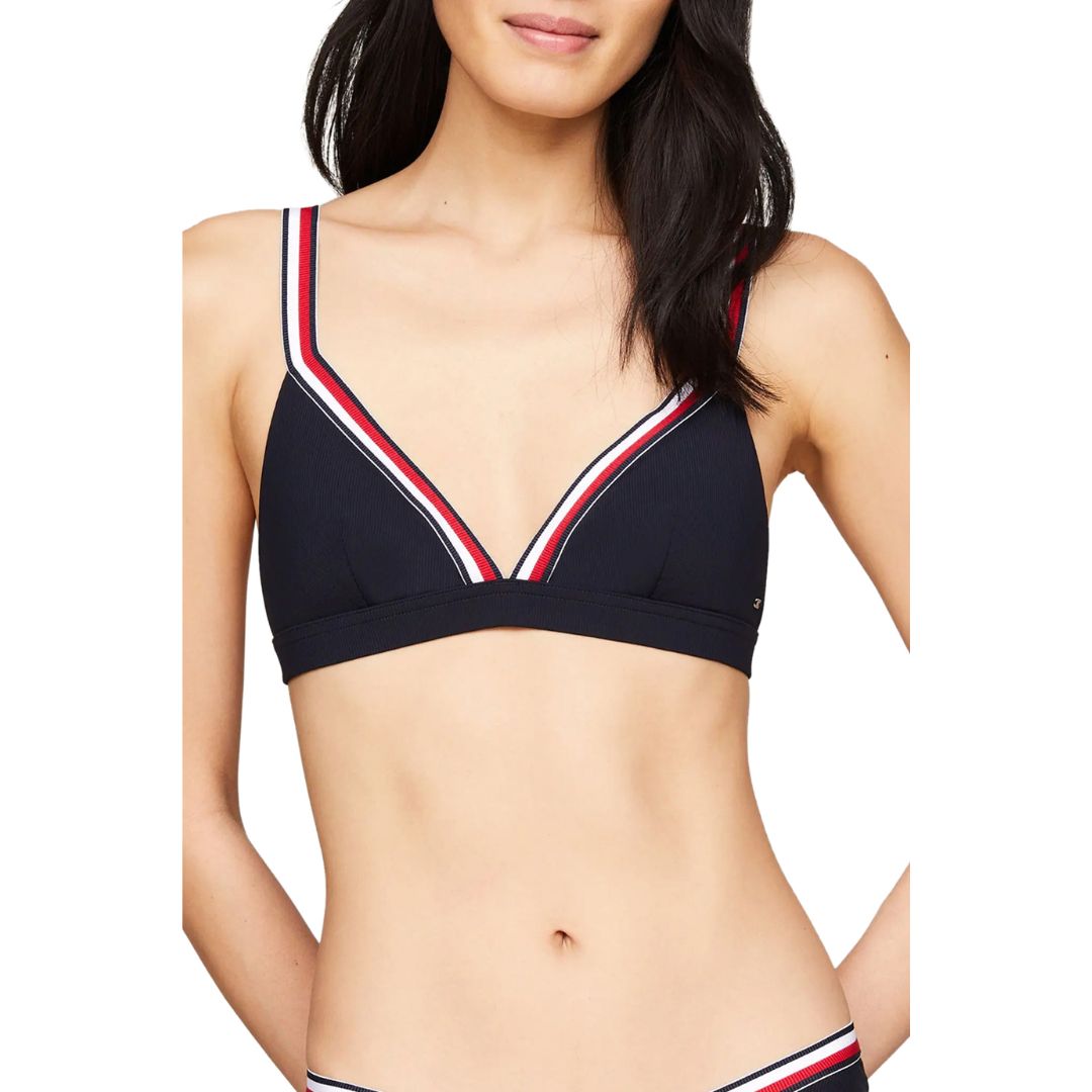 Tommy Hilfiger Blue Bikini Set