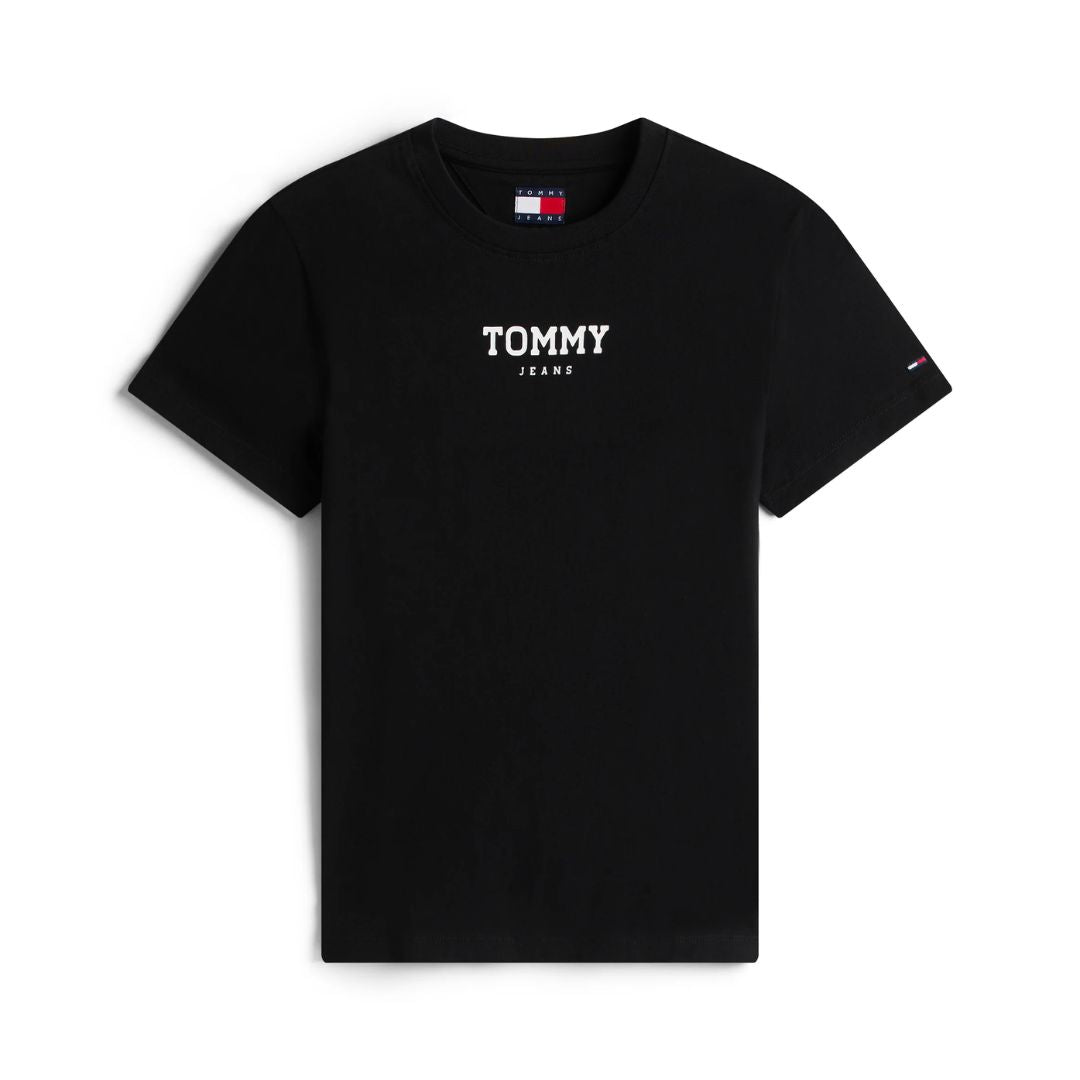 Tommy Hilfiger Woman Black T-shirt