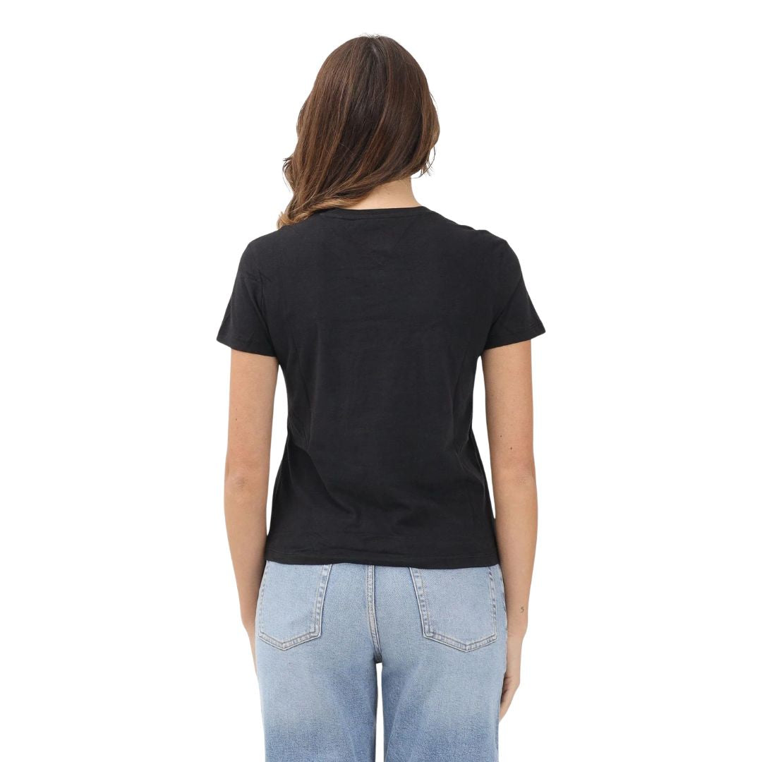 Tommy Hilfiger Woman Black T-shirt