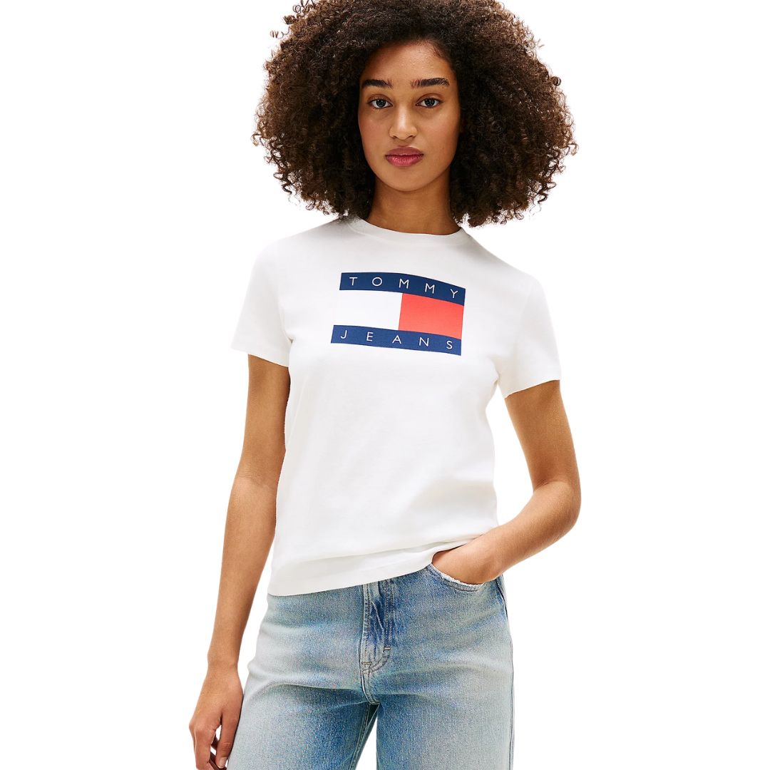 Tommy Hilfiger Woman White T-shirt