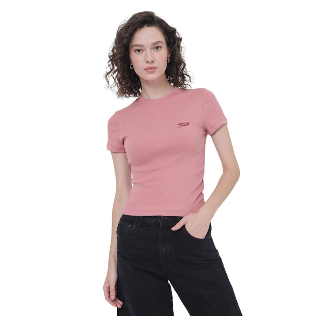 Tommy Hilfiger Woman Pink T-shirt