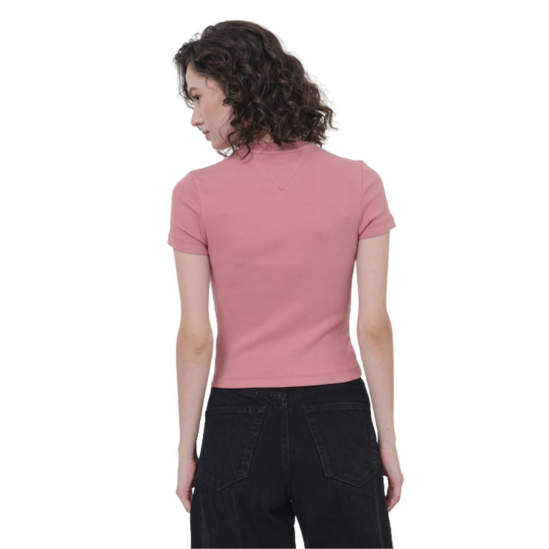 Tommy Hilfiger Woman Pink T-shirt