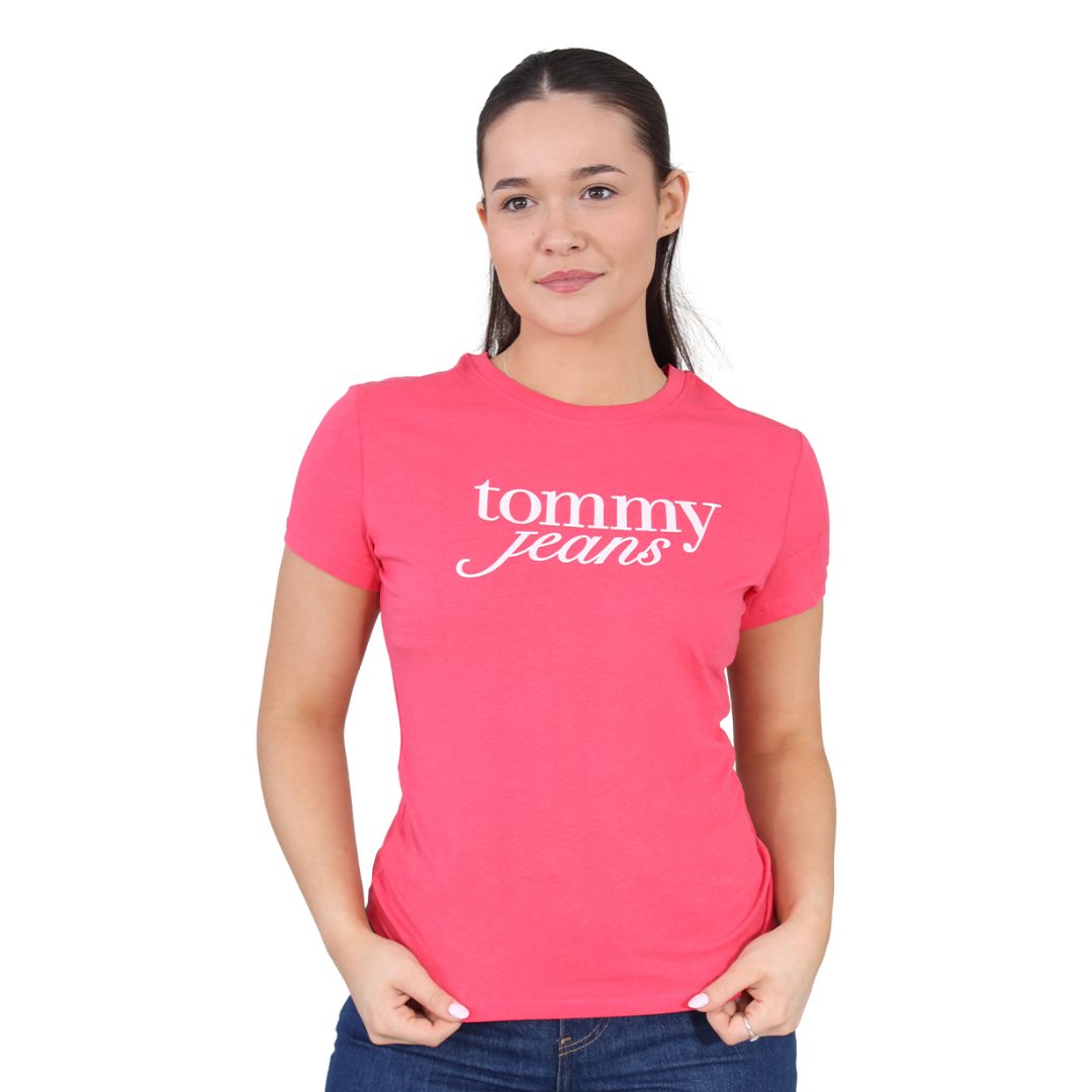 Tommy Hilfiger Woman Pink T-shirt