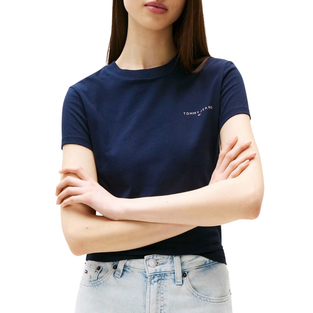 Tommy Hilfiger Woman Blue T-shirt