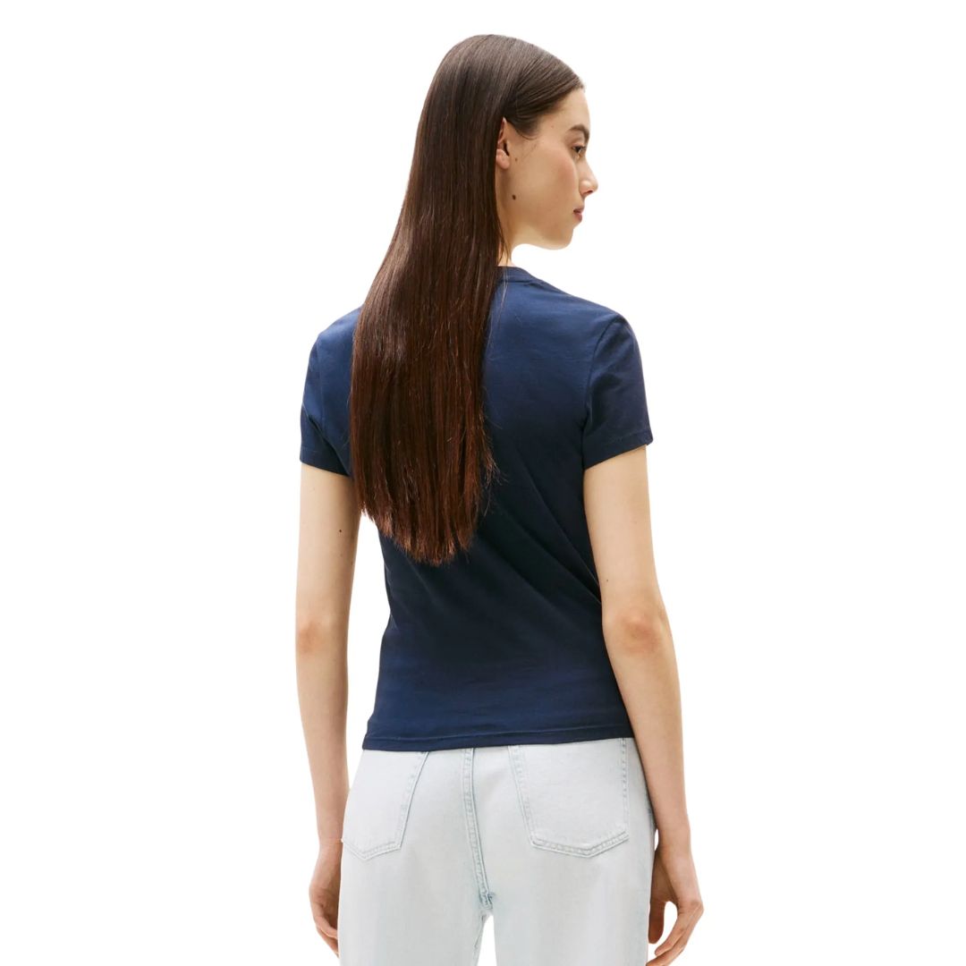 Tommy Hilfiger Woman Blue T-shirt