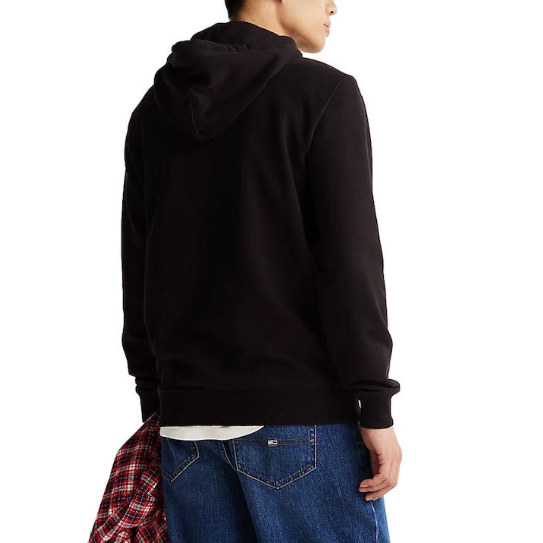 Tommy Hilfiger Men Black Hoodie
