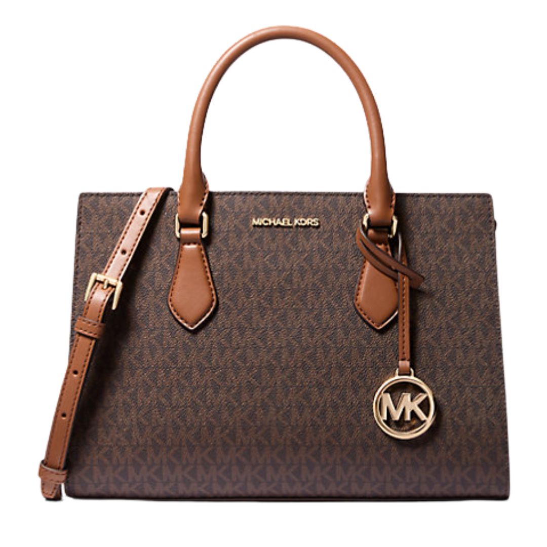 Michael Kors Sheila Brown Handbag