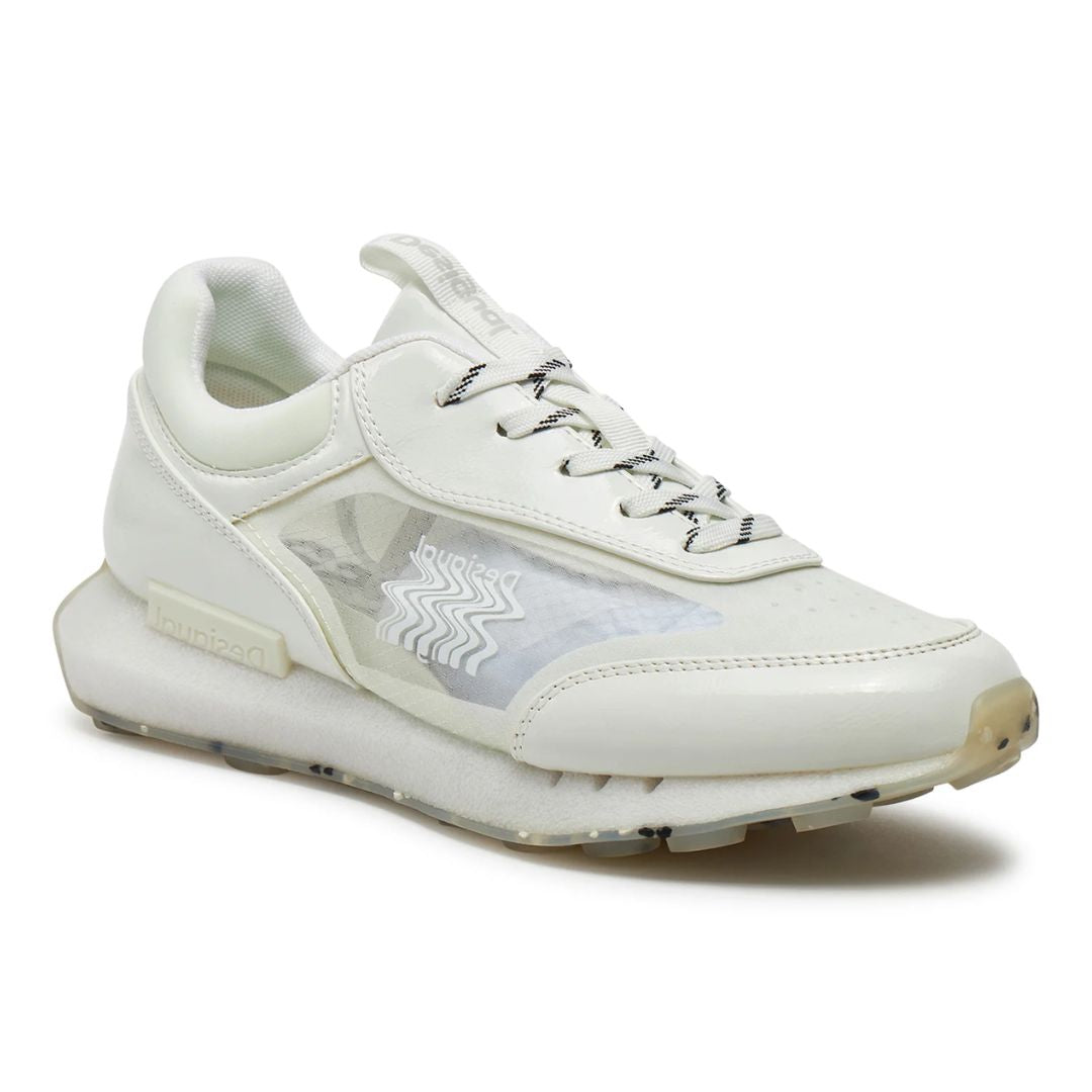 Desigual White Sneakers