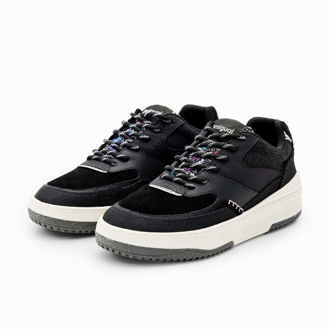 Desigual Black Sneakers