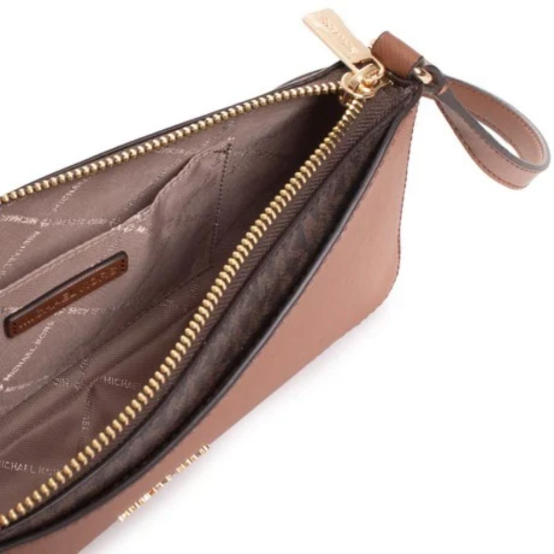 Michael Kors Arden Xbody Brown Shoulder Bag