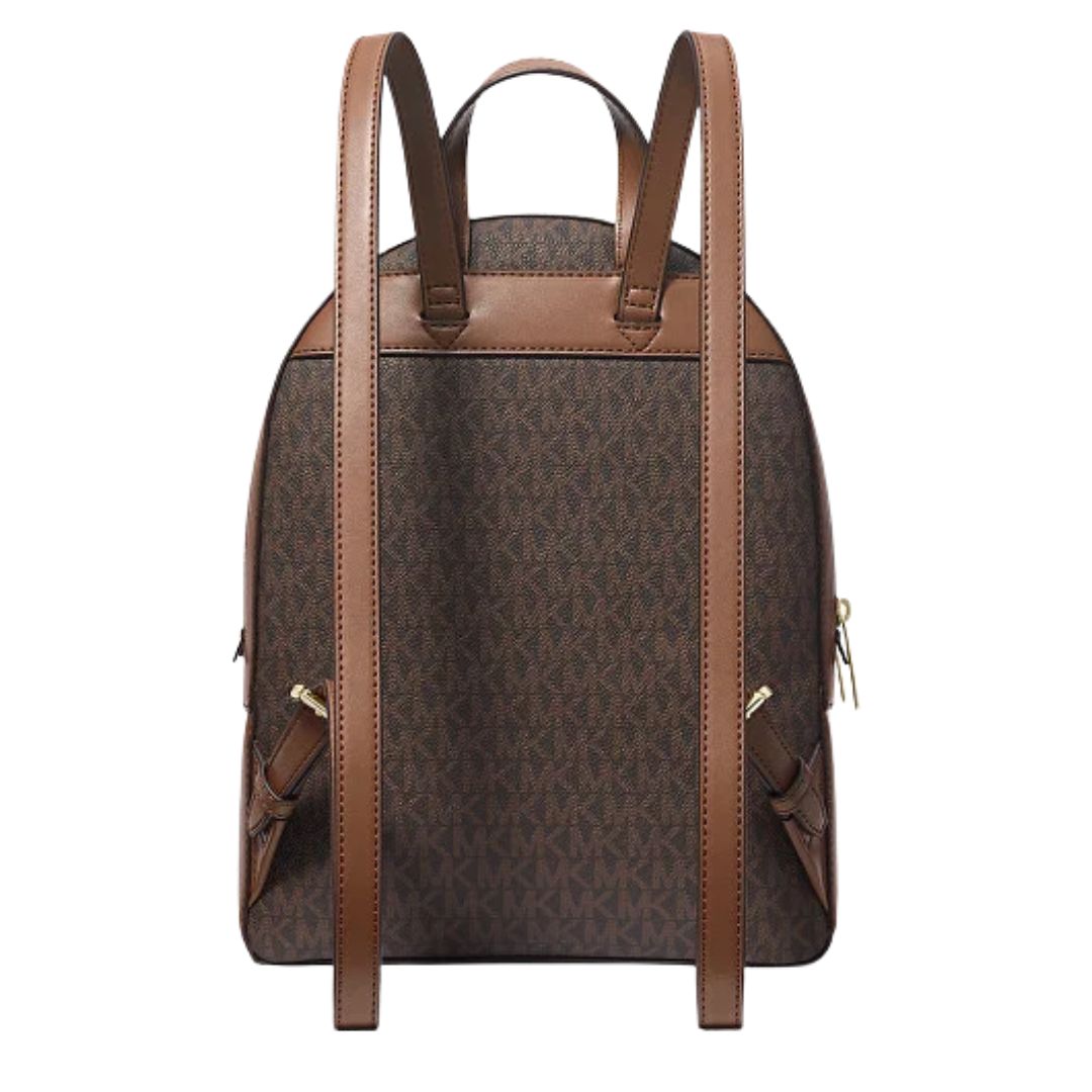 Michael Kors Medium Jaycee Brown Backpack