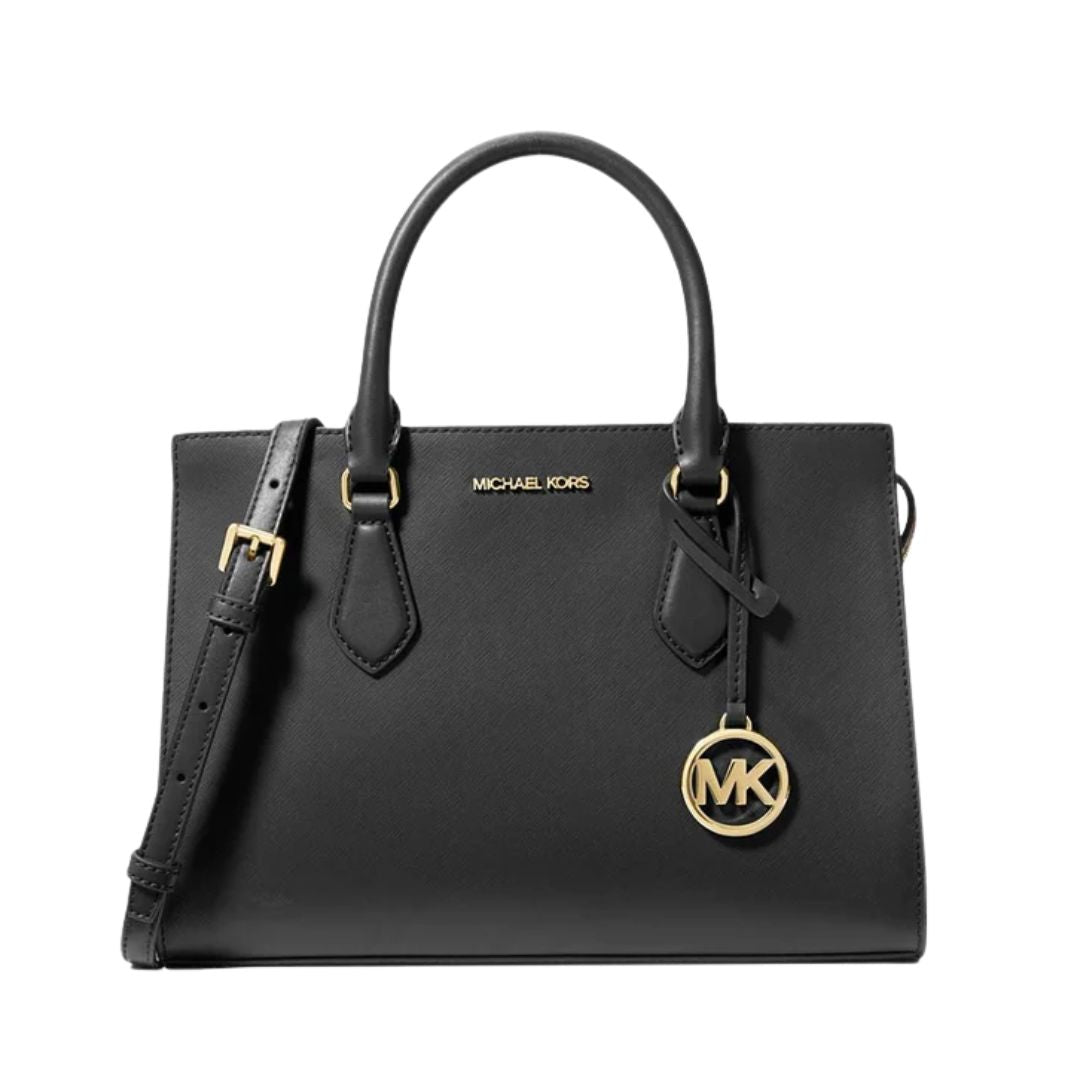 Michael Kors Sheila Black Handbag