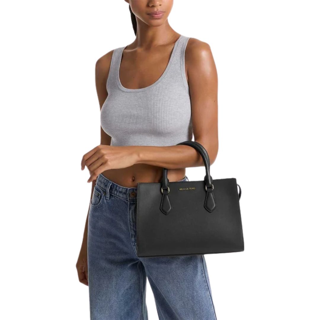 Michael Kors Sheila Black Handbag