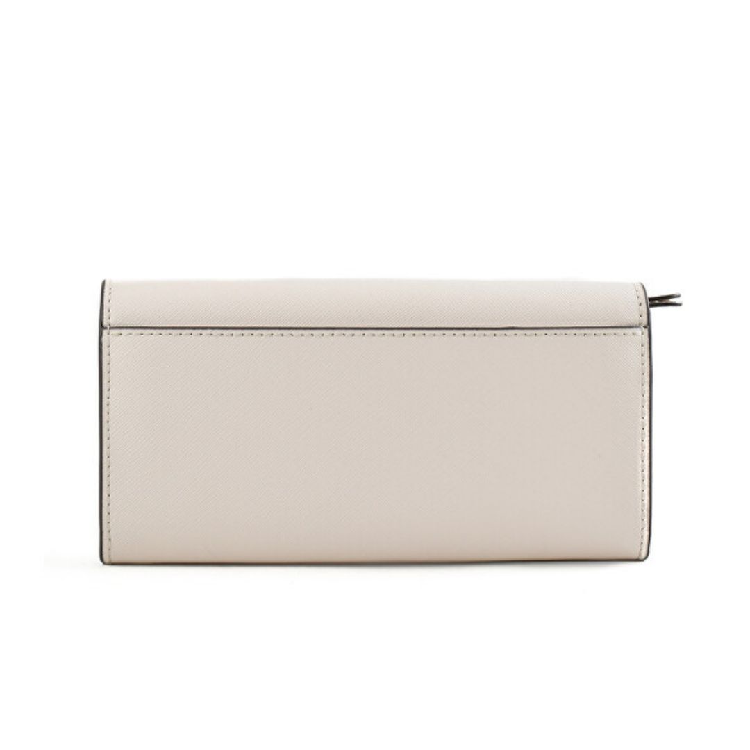 Michael Kors White Leather Wallet