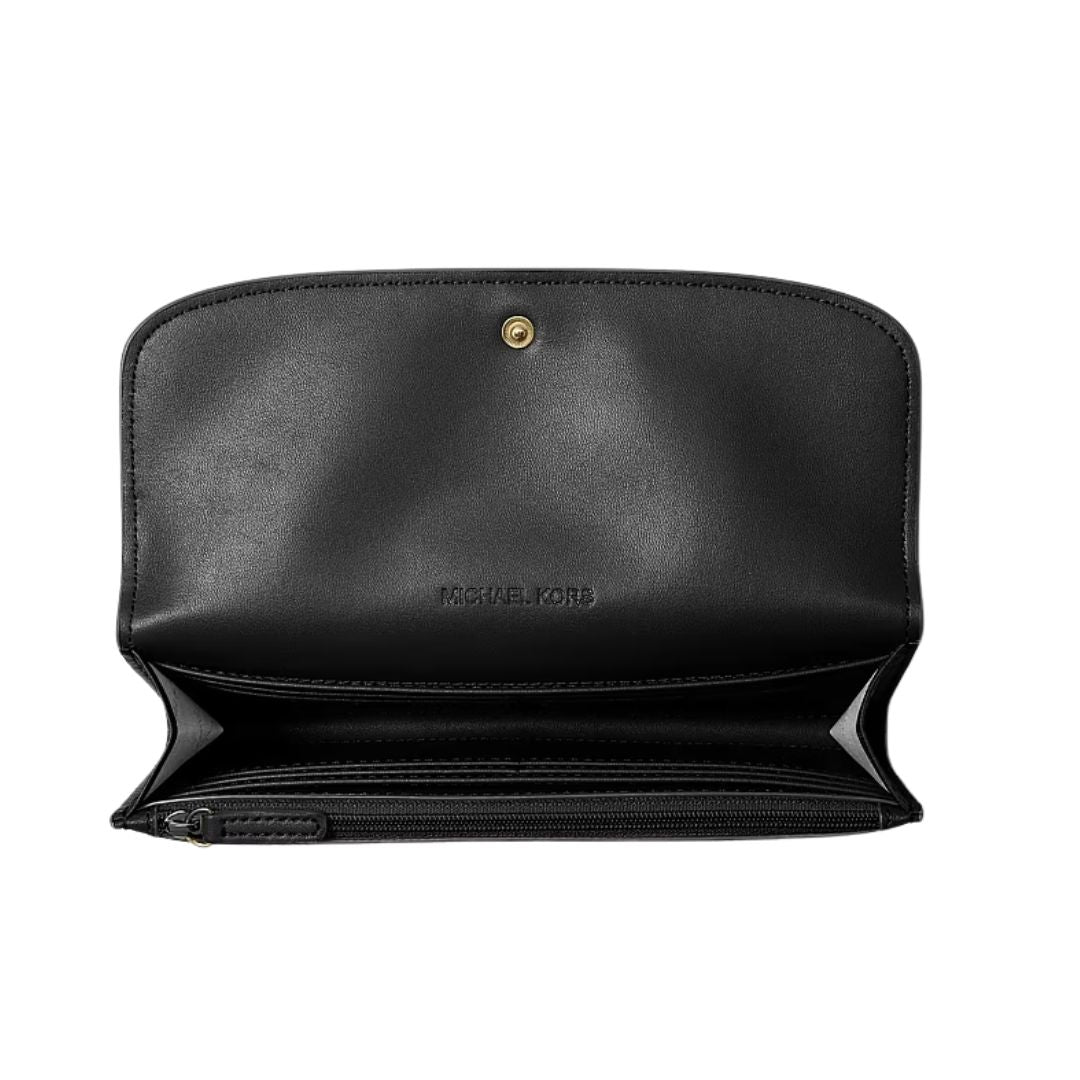 Michael Kors Black Leather Wallet