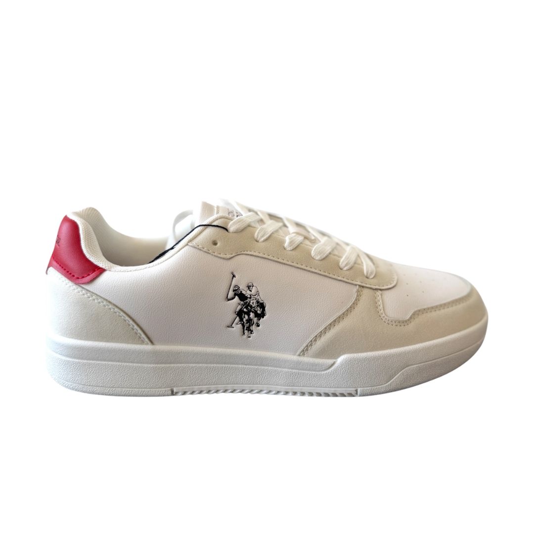 U.S. Polo Assn. Men's Shoes | White