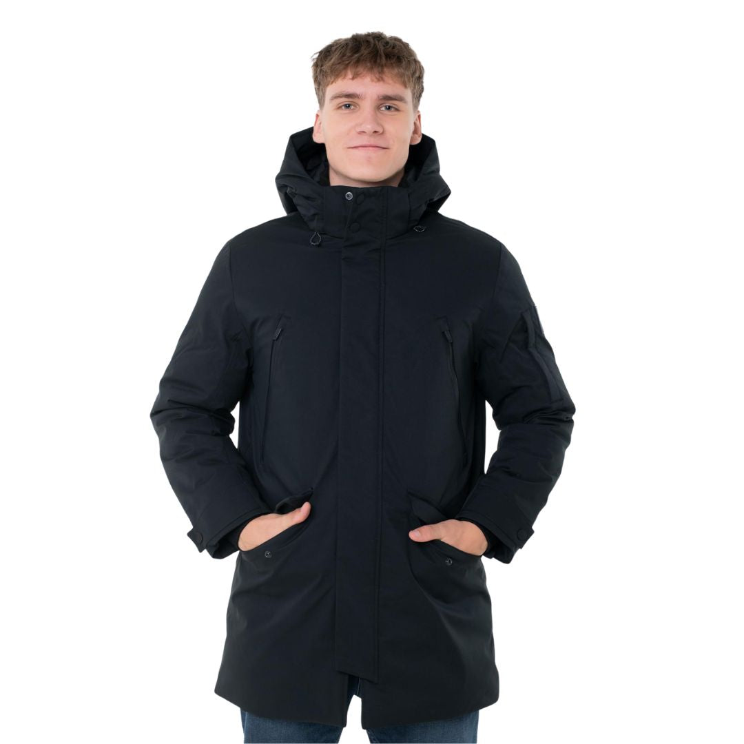 Tom Tailor Men Black Coat