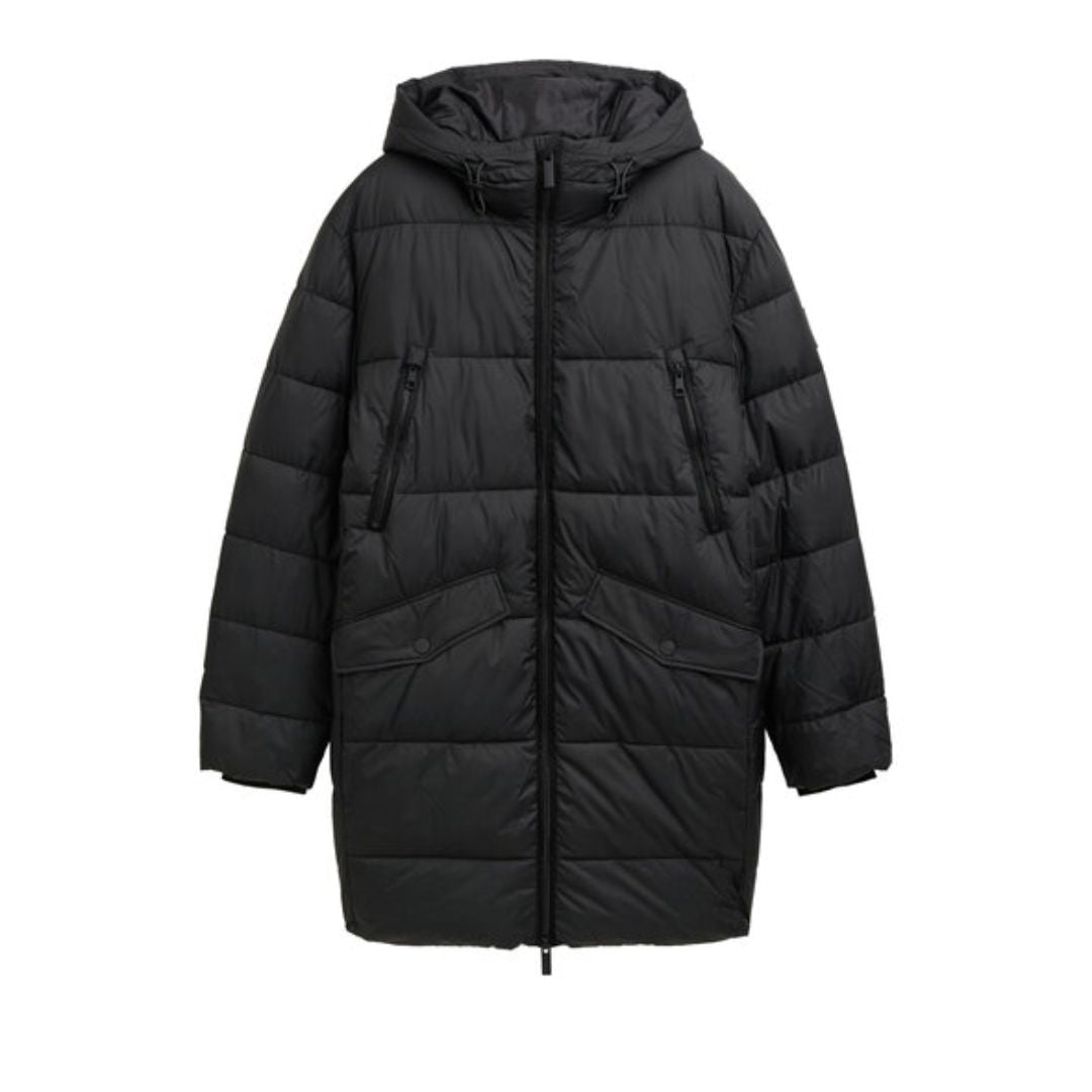Tom Tailor Men Black Coat