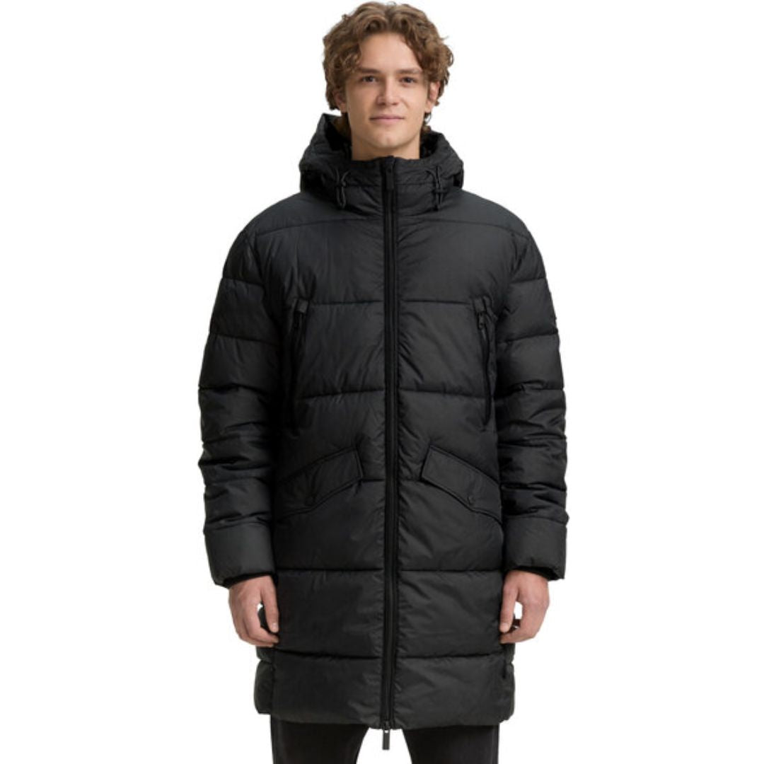 Tom Tailor Men Black Coat