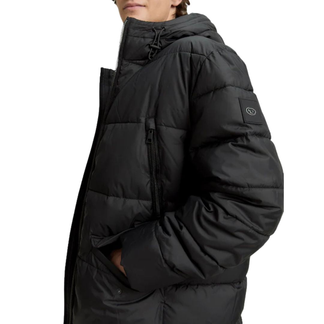 Tom Tailor Men Black Coat