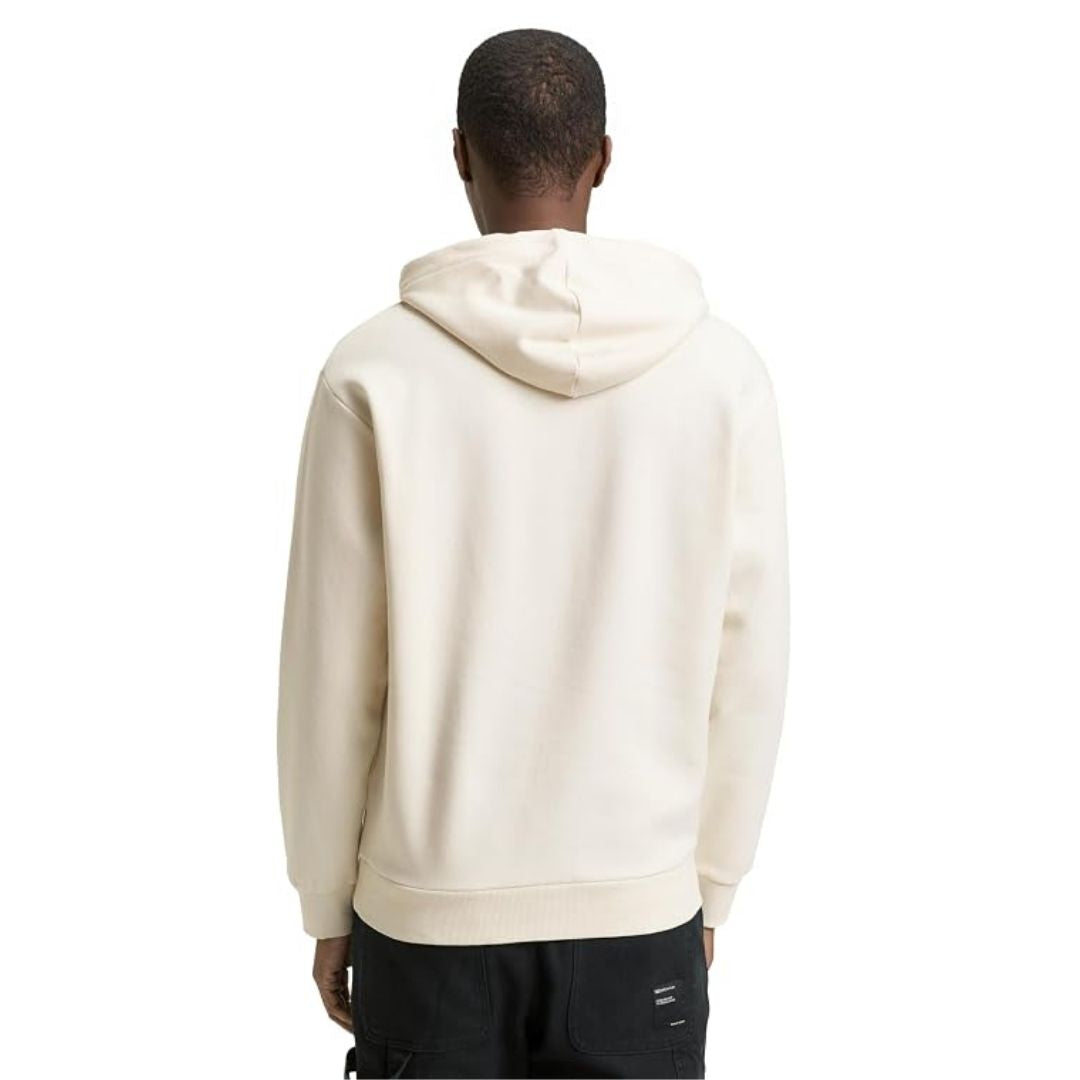 Tom Tailor White Men Hoodie