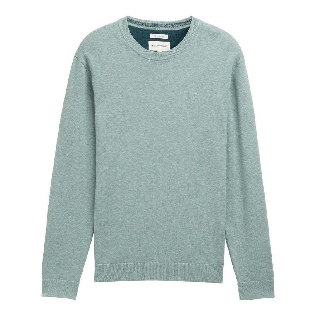 Tom Tailor Green Men Pullover