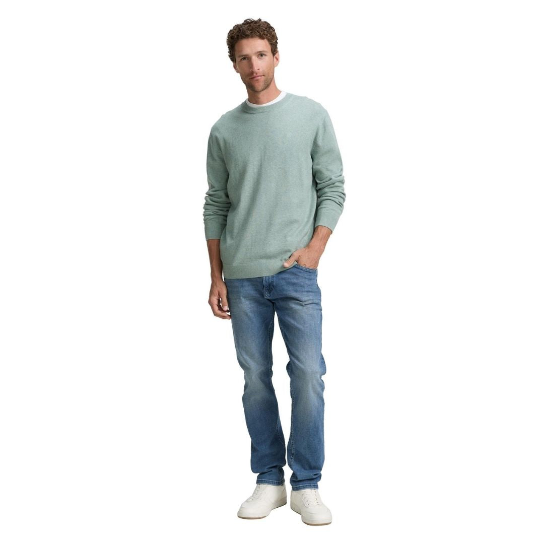 Tom Tailor Green Men Pullover