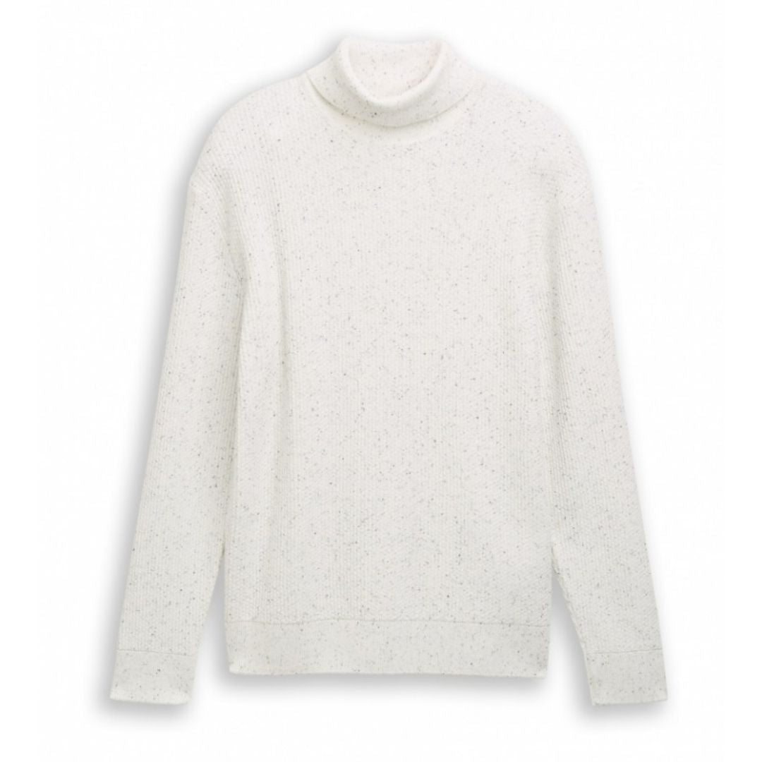 Tom Tailor White Men Pullover