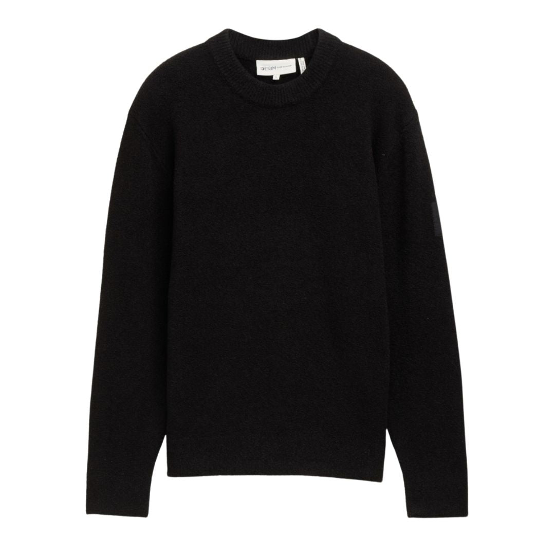 Tom Tailor Black Men Pullover