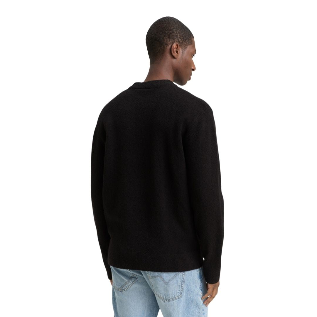 Tom Tailor Black Men Pullover