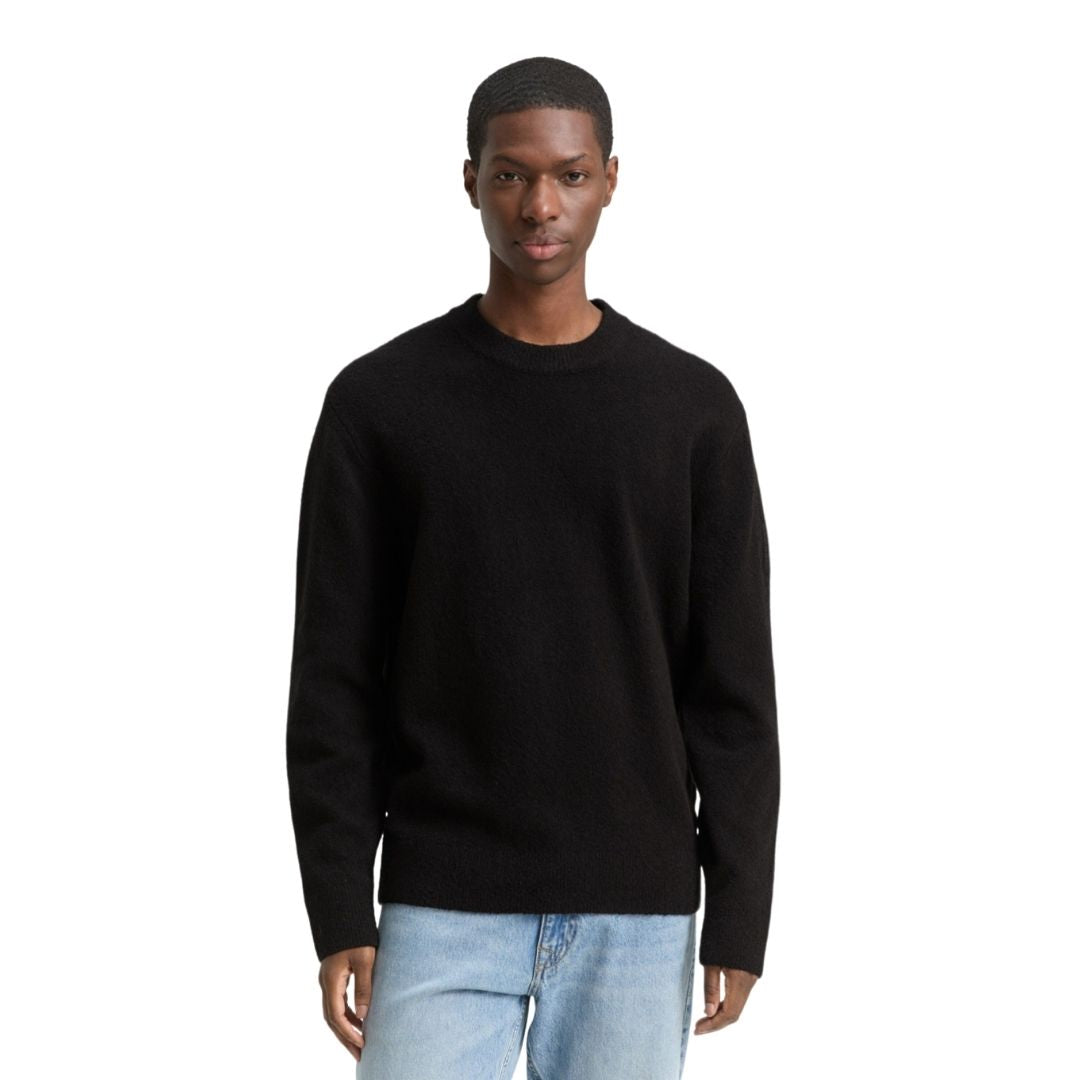 Tom Tailor Black Men Pullover