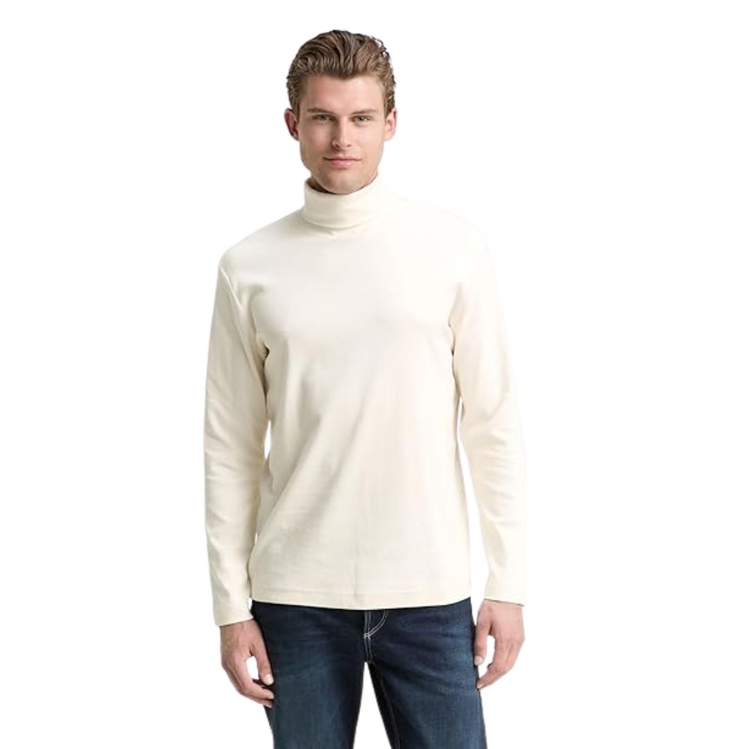 Tom Tailor White Men Pullover