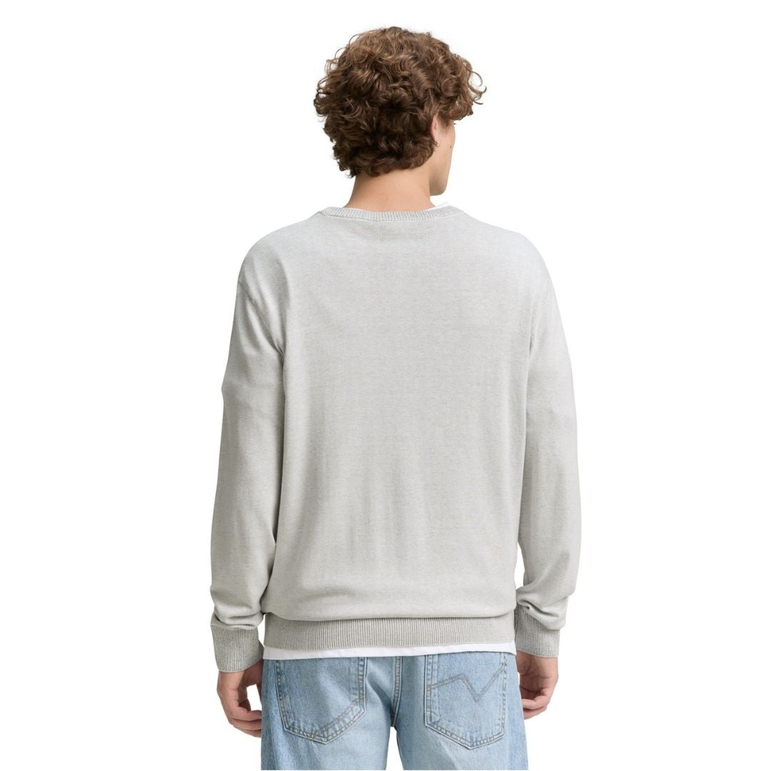 Tom Tailor Gray Men Pullover