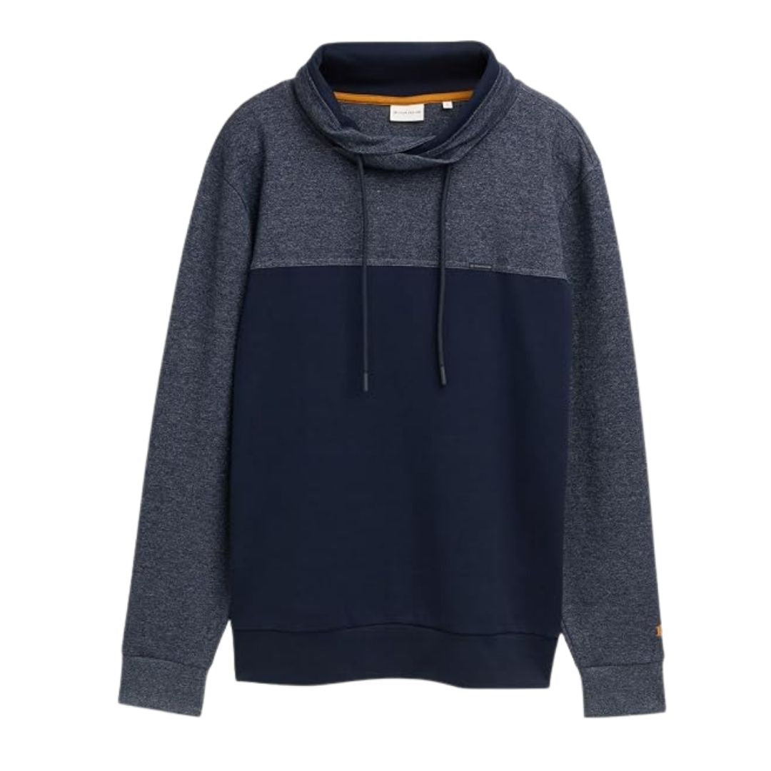 Tom Tailor Blue Men Pullover