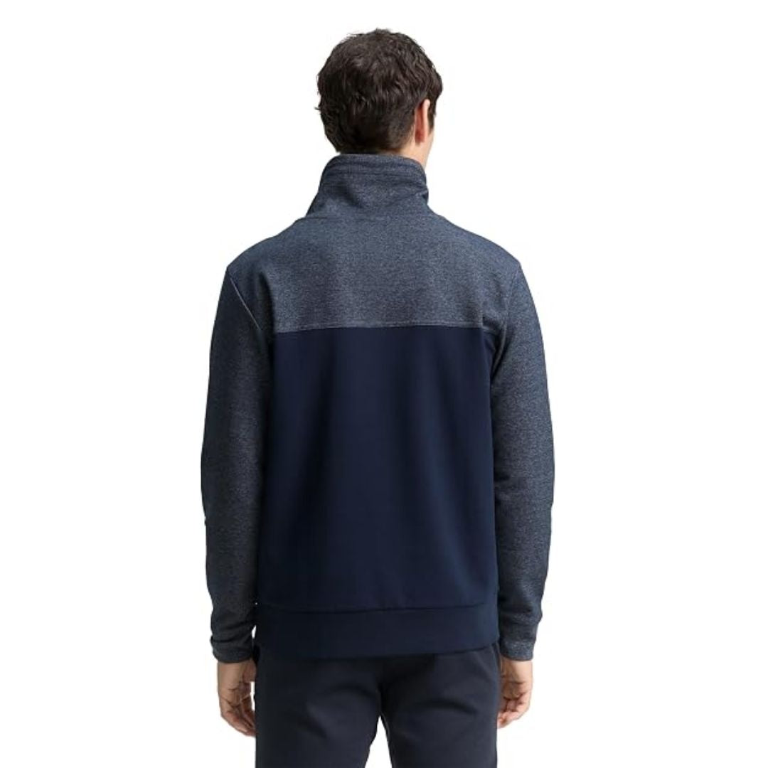 Tom Tailor Blue Men Pullover