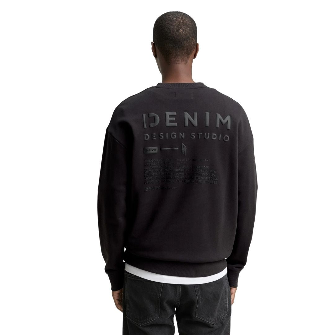 Tom Tailor Black Men Pullover
