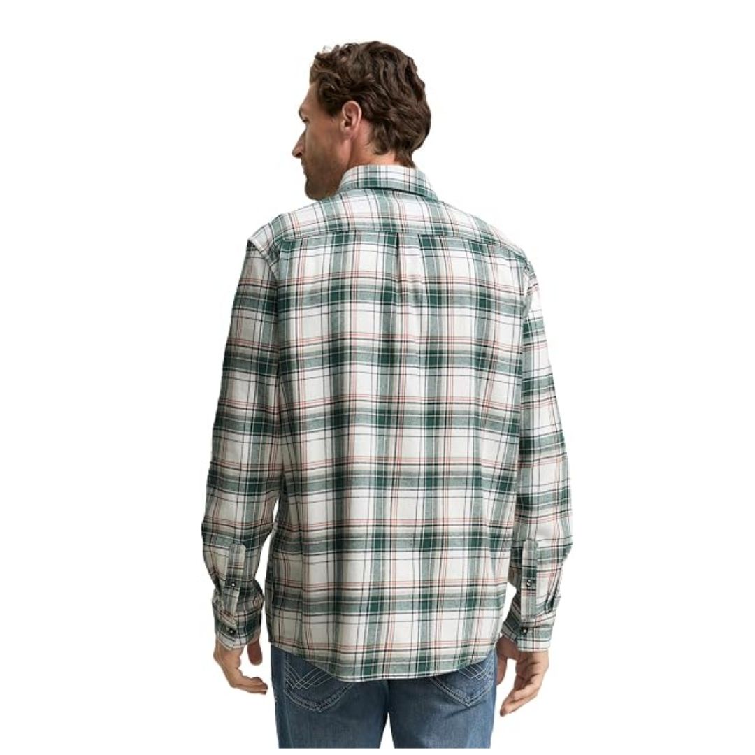 Tom Tailor Men Green Shirt