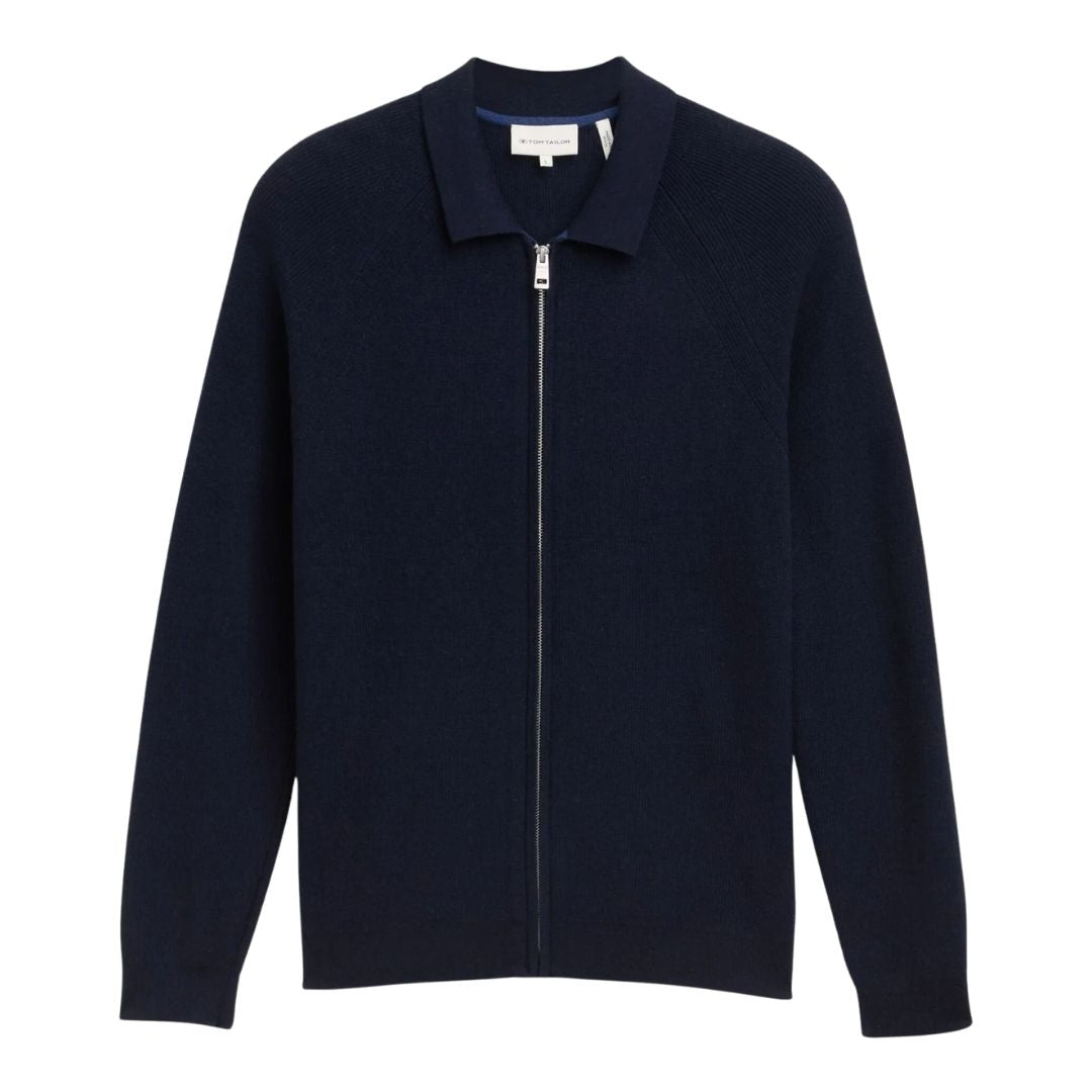 Tom Tailor Blue Men Cardigan