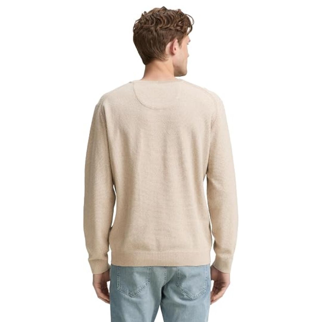 Tom Tailor Beige Men Pullover