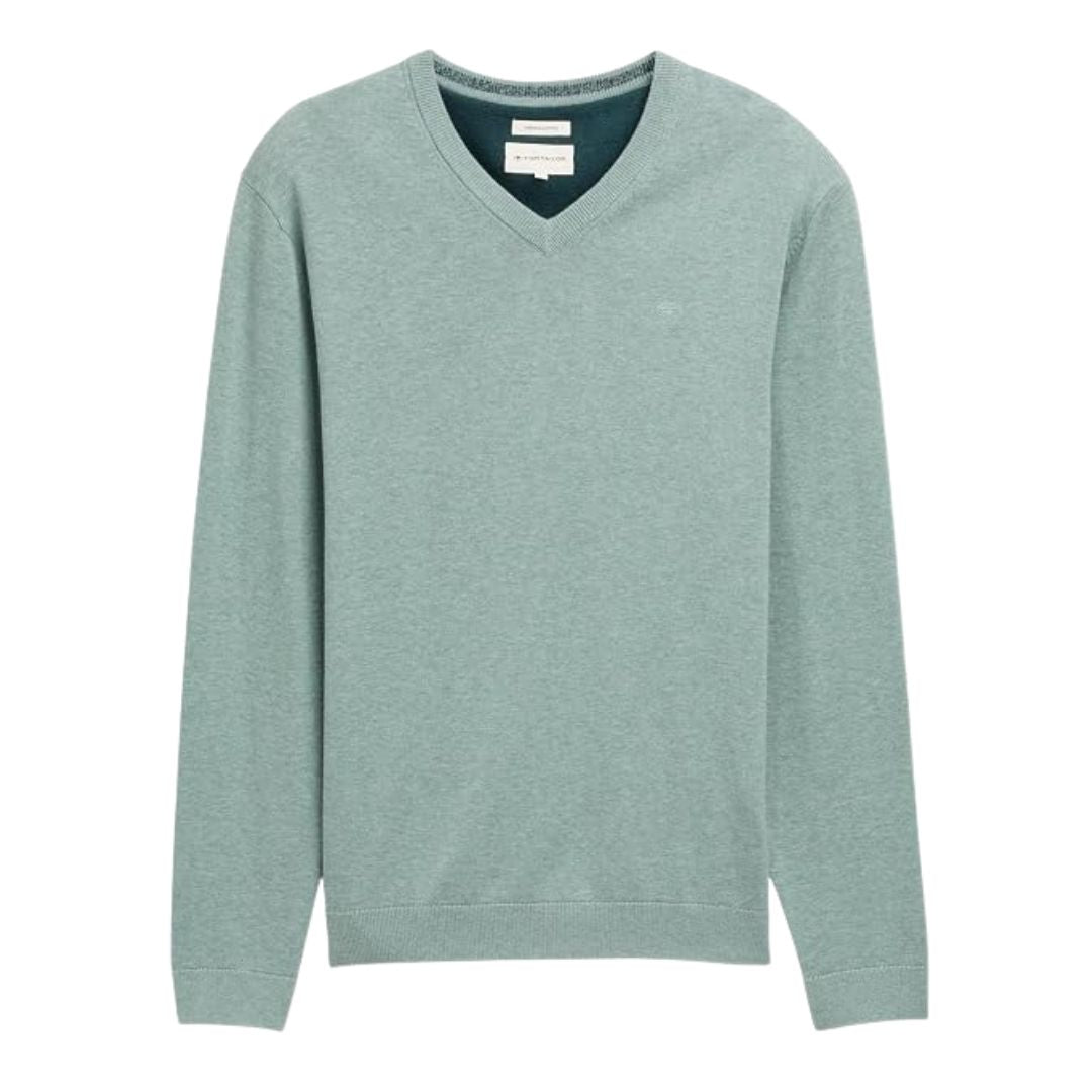 Tom Tailor Green Men Pullover