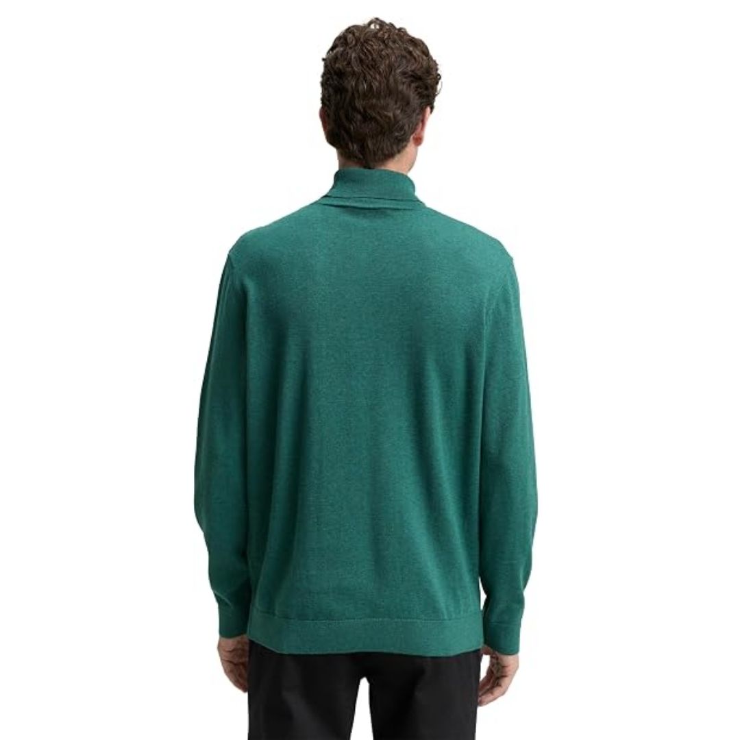 Tom Tailor Green Men Pullover