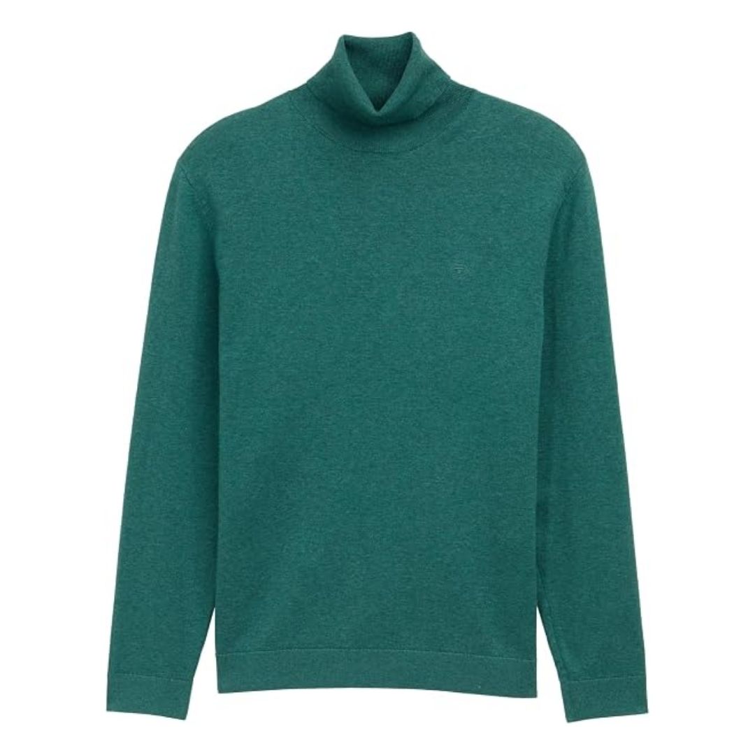 Tom Tailor Green Men Pullover
