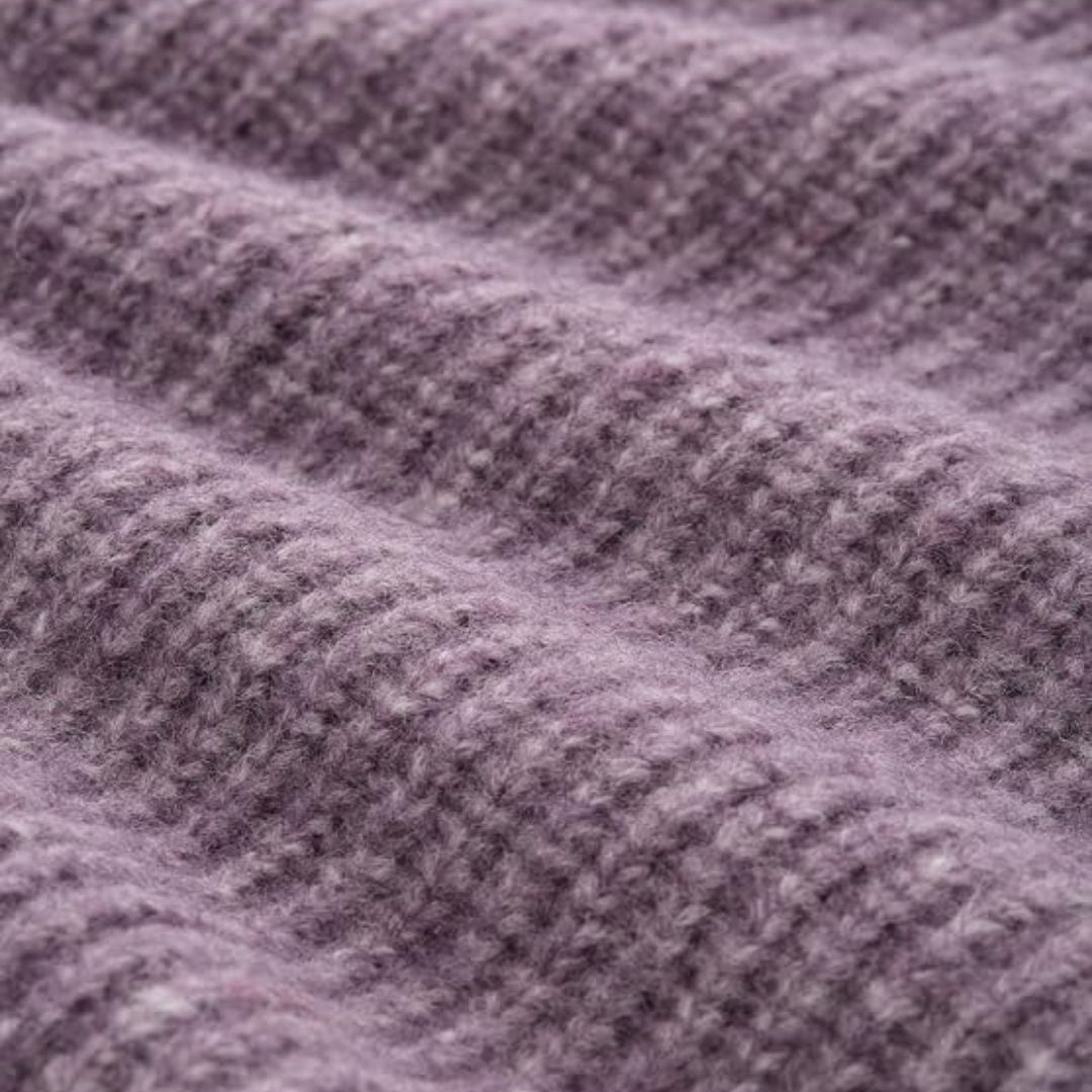 Tom Tailor Women's Knit Sweater | Purple