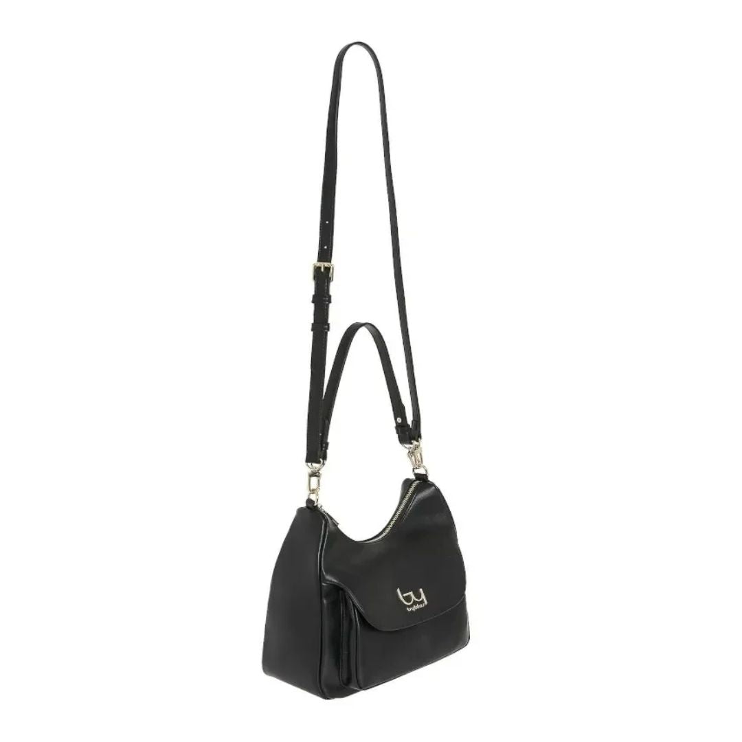 Byblos Tiana Black Shoulder Bag