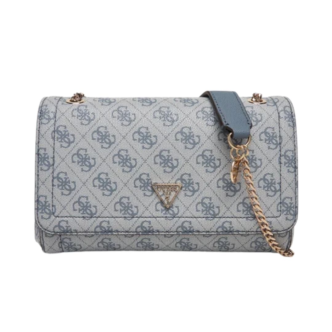 Guess Grey Shoulder Bag