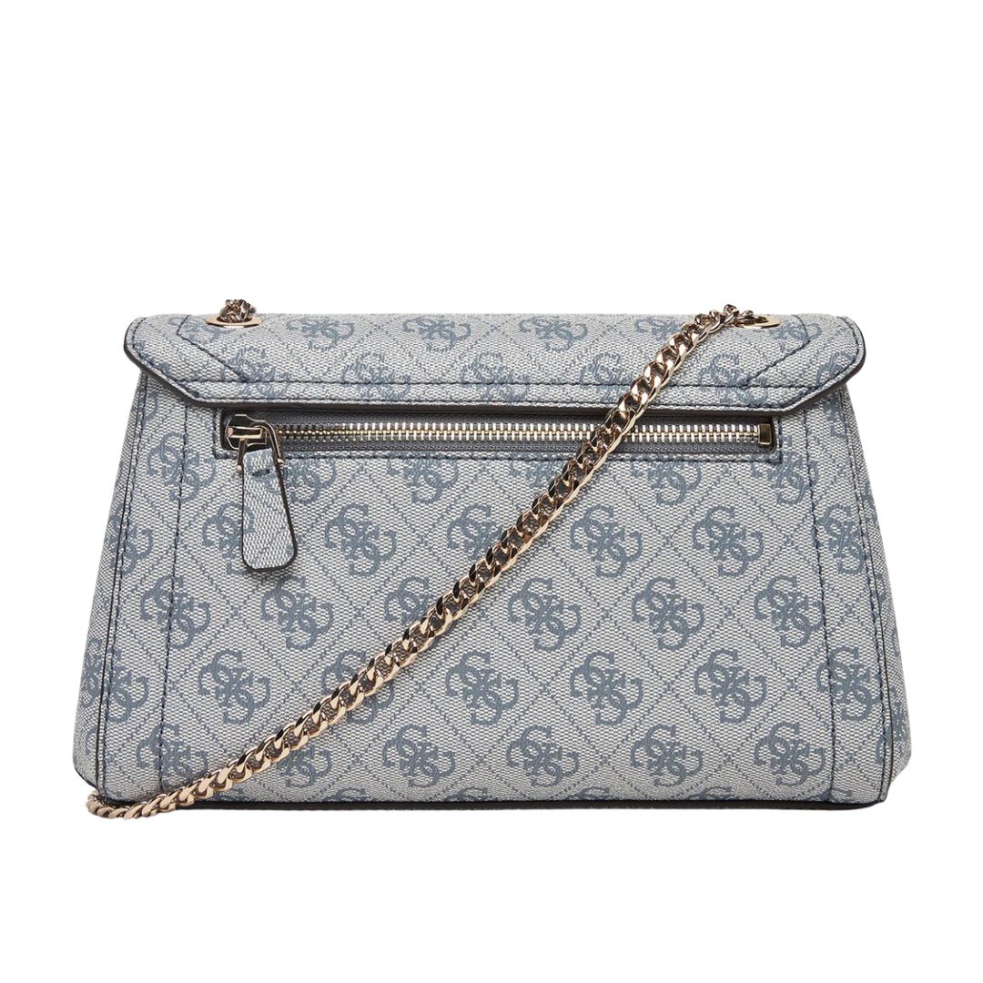 Guess Grey Shoulder Bag