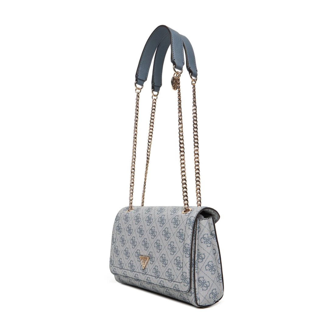 Guess Grey Shoulder Bag