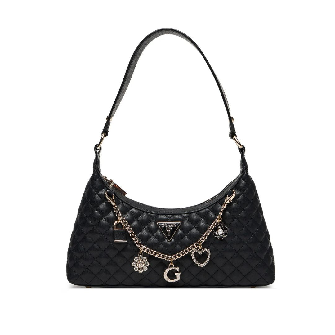 Guess Black Shoulder Bag