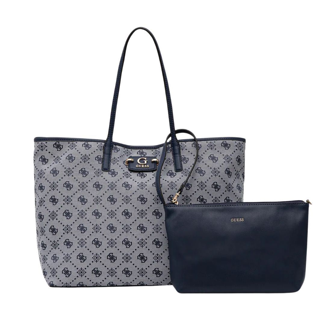 Guess Blue Shoulder Bag