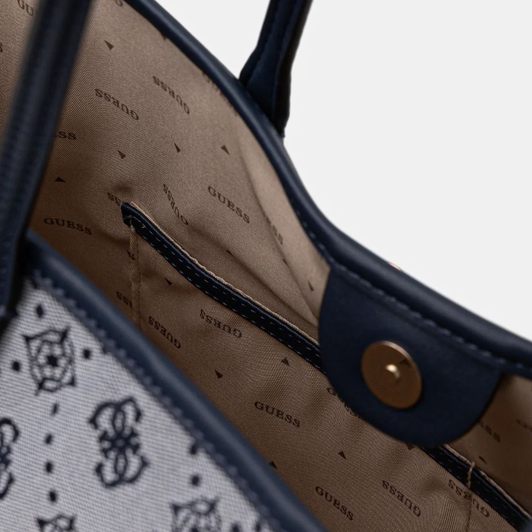 Guess Blue Shoulder Bag